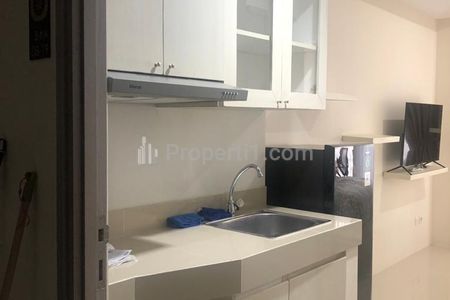 Jual Rugi BU Apartemen Vasanta Innopark Type Studio Furnished