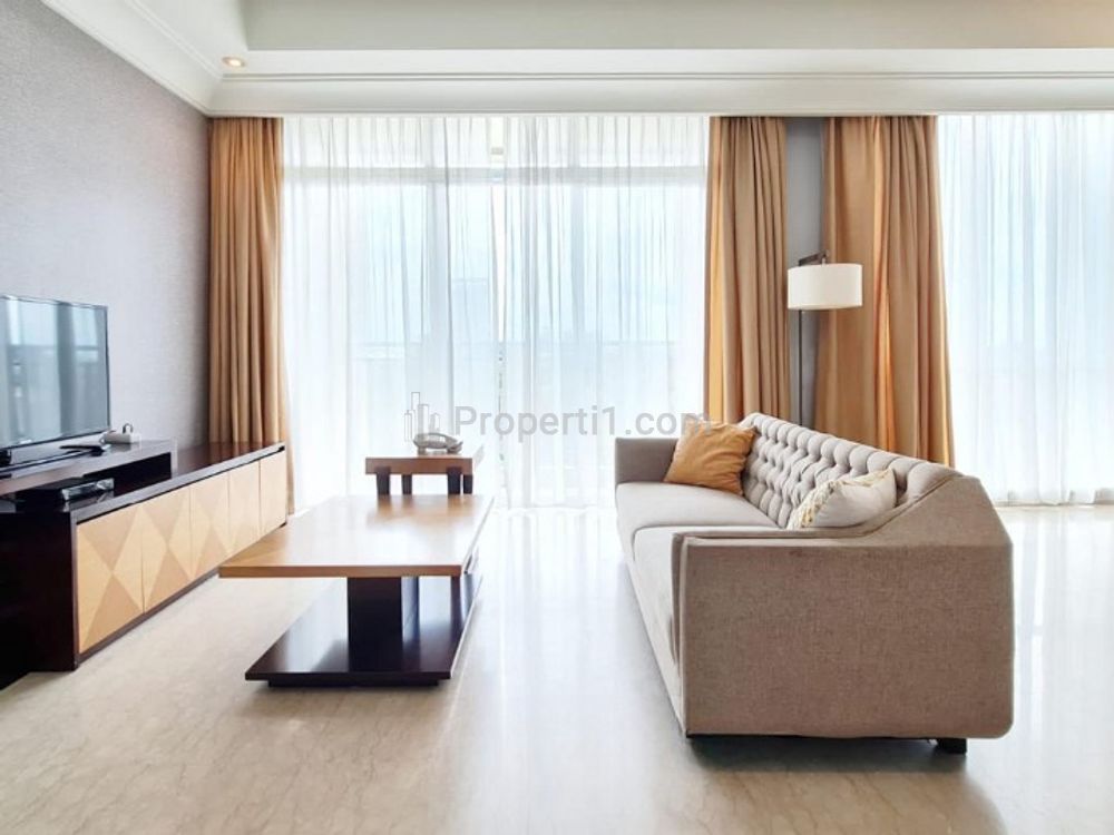 Disewakan Apartemen The Pakubuwono View Tower Redwood - 2+1 BR Full Furnished Luas 153 m2