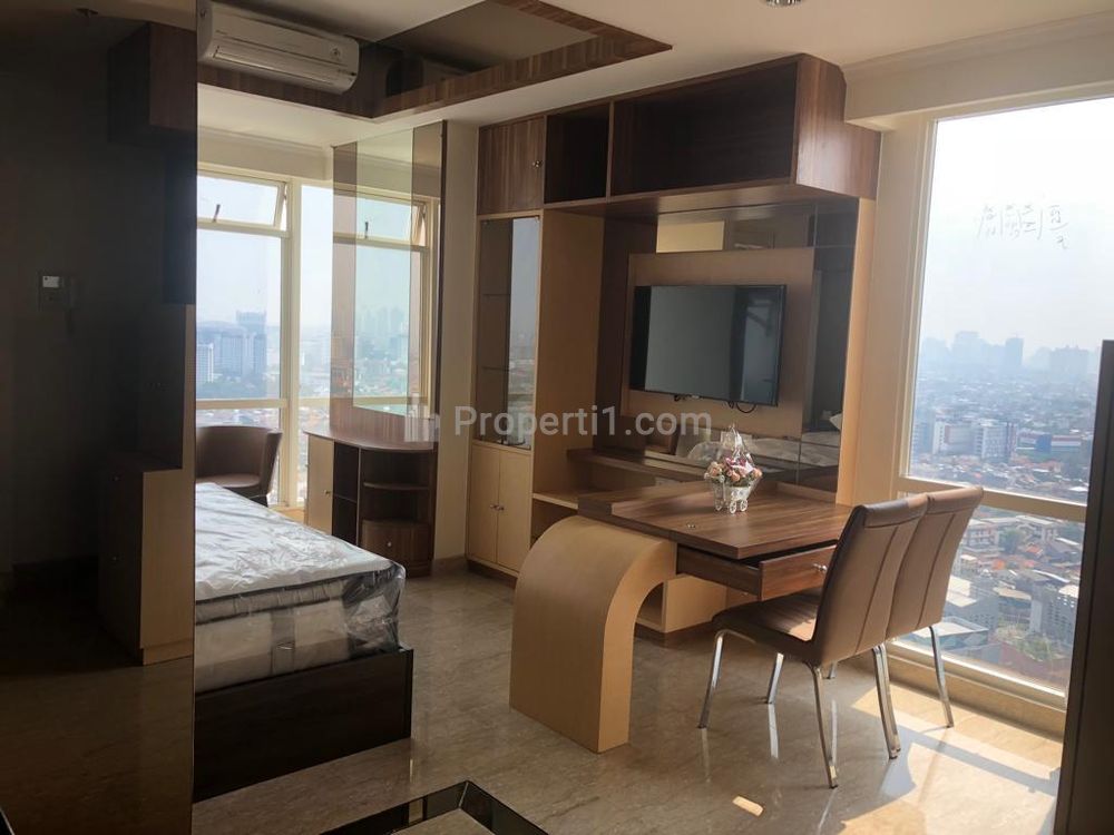 Dijual Apartemen Menteng Park, Jakarta Pusat, Cikini - 1Bedroom Full Furnished and Good Condition