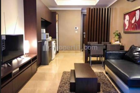 For Rent Apartment Residence 8 Senopati 1BR Fully Furnished