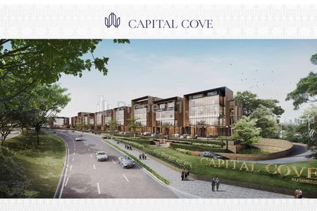 Dijual Ruko di Capital Cove BSD City Investasi Terbaik di Daerah Serpong, Tangerang Selatan