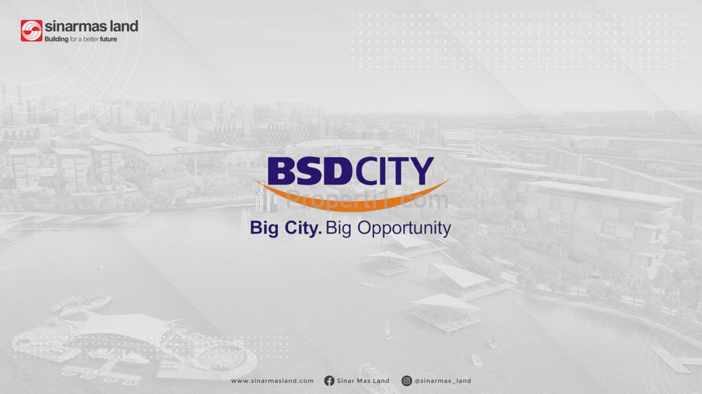 Dijual Tanah Kavling Komersial Siap Bangun di Latinos BSD City Tangerang Selatan - Luas 813 m2