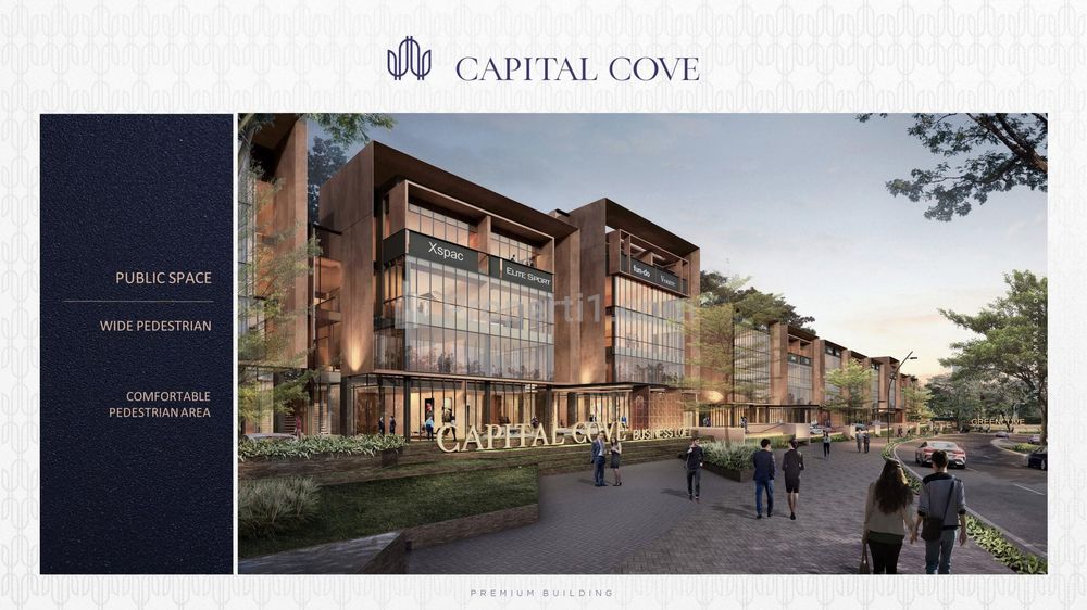 Dijual Ruko Mewah di Capital Cove BSD City Tangerang Selatan