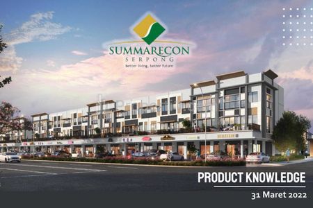 Dijual Ruko di Melody Commercial 2, Lokasi Strategis di Symphonia Serpong, Tangerang