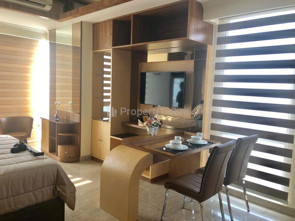 Dijual Apartemen Menteng Park, Jakarta Pusat, Cikini - 1Bedroom Full Furnished and Good Condition