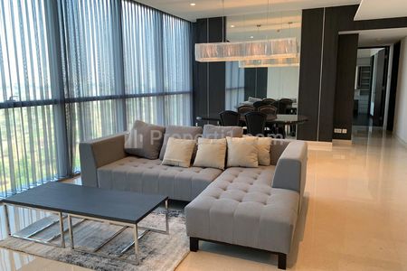 Dijual Best Deal Apartment Casa Domaine Type 2 Bedroom Fully Furnished, Mudah Akses ke Sudirman, Satrio, dan Tanah Abang