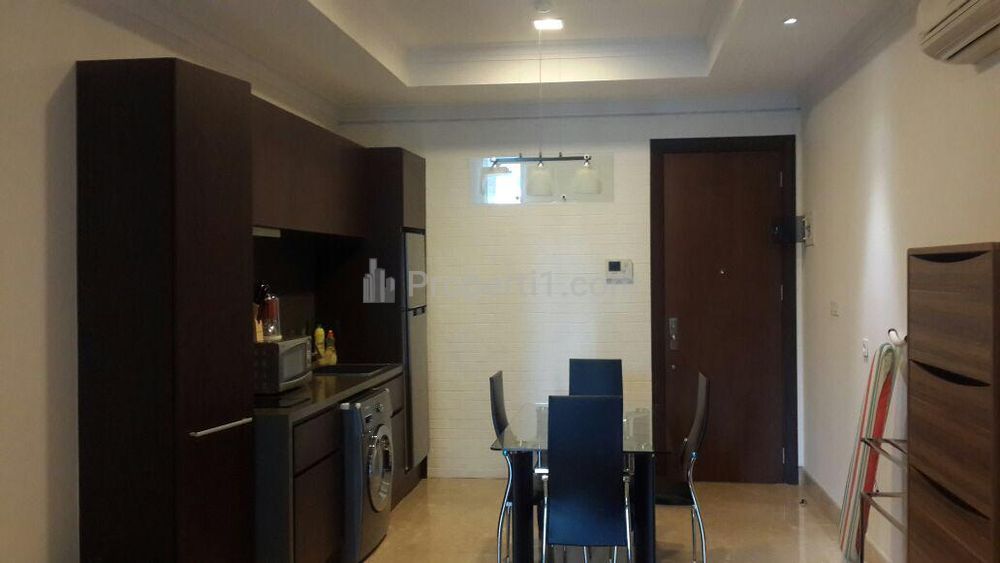Sewa Apartemen Residence 8 Senopati SCBD Type 1 BR Full Furnished