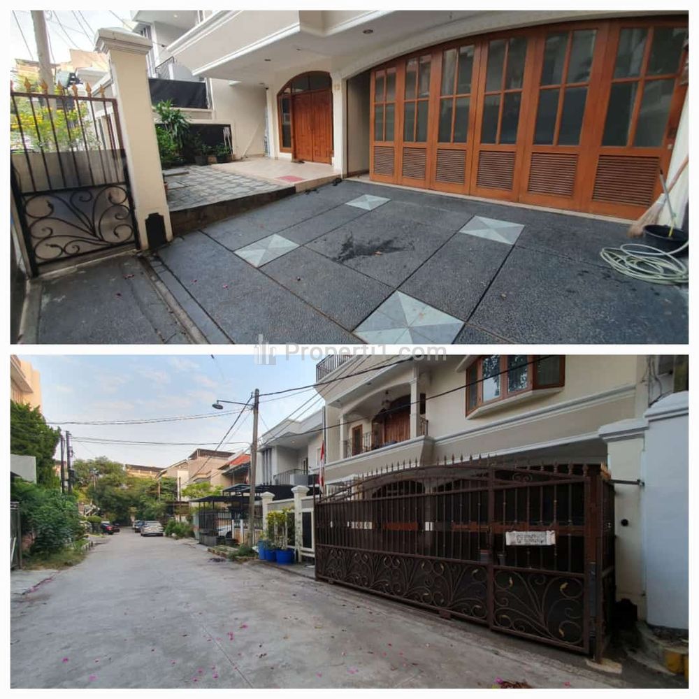 Dijual Rumah Besar Terawat di Komplek Metro Sunter, Jakarta Utara - 3 Lantai, 4+1 Kamar Tidur