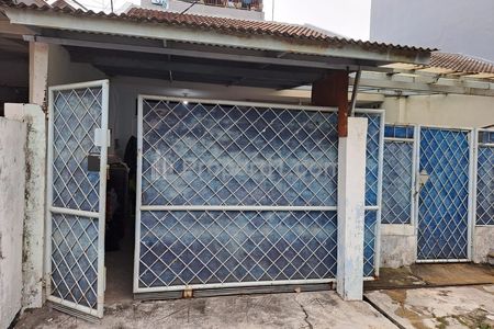 Dijual Rumah Danau Indah Sunter Jakarta Utara - Hadap Selatan