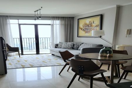 Jual Apartemen Hamptons Park Pondok Indah Jakarta Selatan - 2 BR Fully Furnished Luas 58 m2