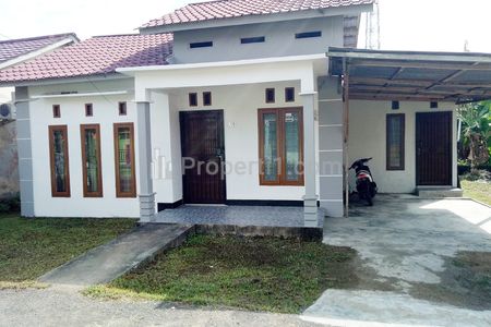 Sewa Rumah di Komplek Sentarum Indah Pontianak Dekat SMAN 8 Pontianak, Ayani Megamall, RSUD Sultan Syarif Mohamad Alkadrie, Taman Alun-Alun Kapuas