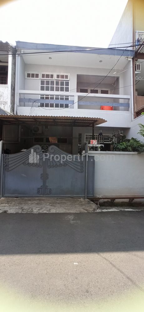 Dijual Murah BU Rumah 2 Lantai Siap Huni di Tomang Pulo Macan Jakarta Barat - Luas Tanah 90m2