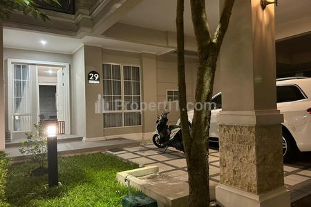 Dijual Rumah Full Furnished di Podomoro Park Buah Batu Bandung - Hadap Timur