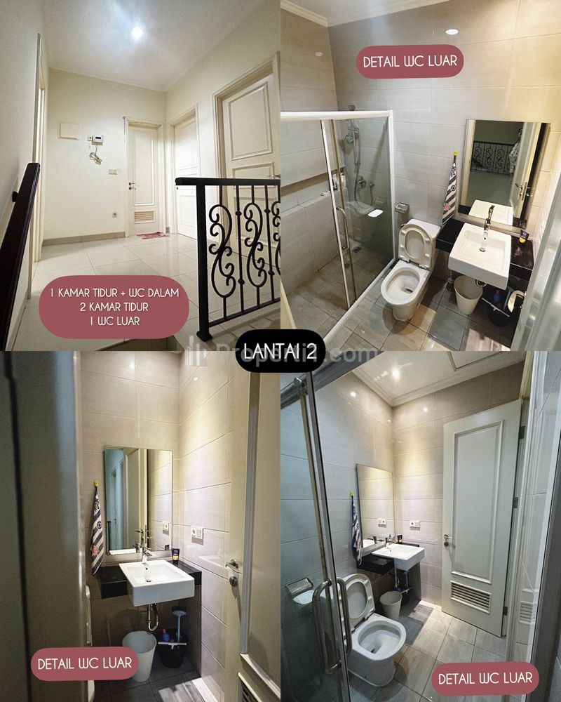 Dijual Rumah Green Lake City Cluster Europe, Tangerang