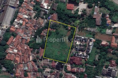 Jual Tanah Luas 7.185 m2 Strategis Kawasan Perum Indraprasta, Cibuluh, Bogor Utara