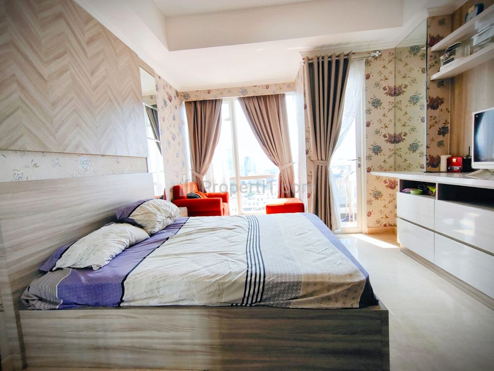 For Sale Apartment Menteng Park Tower Emerald - Studio 33 m2 Full Furnished