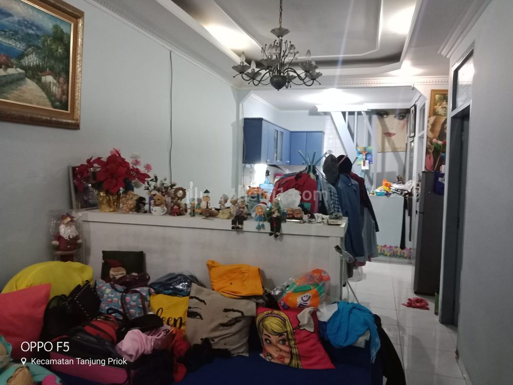 Dijual Rumah Danau Indah Sunter Jakarta Utara - Hadap Selatan