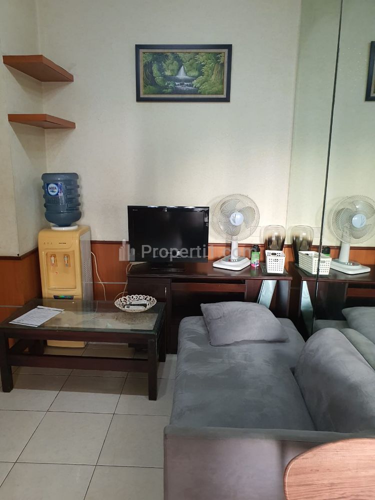 Jual Apartemen Mediterania Boulevard Residences Kemayoran Jakarta Pusat - 2 BR Full Furnished