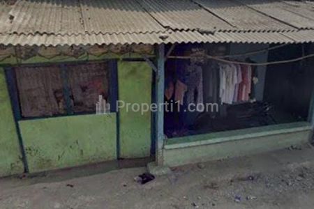 Dijual Tanah untuk Usaha atau Rumah Kantor di Pinggir Jalan Sriamur Tambun Utara Bekasi, Dekat Pasar dan Gerbang Tol
