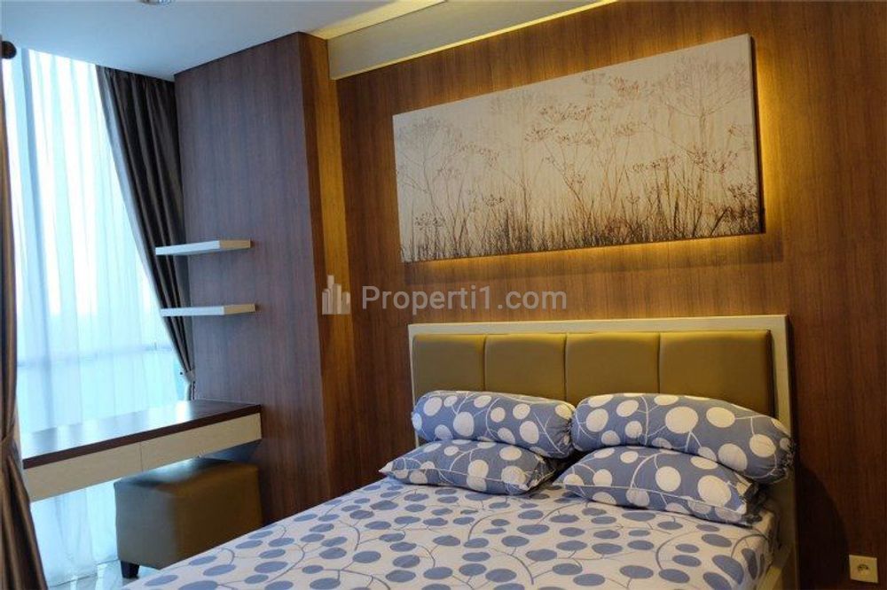 Sewa Apartemen GP Plaza Type Studio Furnished - Dekat Palmerah dan Slipi