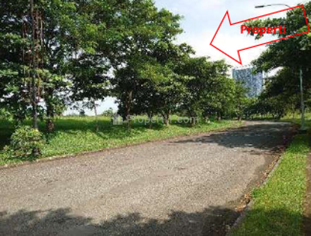 Dijual Tanah Kavling di Jl. Taman Golf Timur Lemahabang Bekasi, Luas 485 m2, Aset Ayda