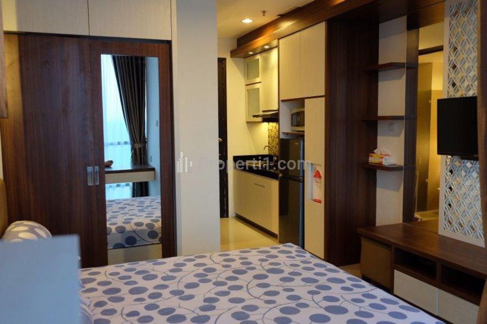 Sewa Apartemen GP Plaza Type Studio Furnished - Dekat Palmerah dan Slipi
