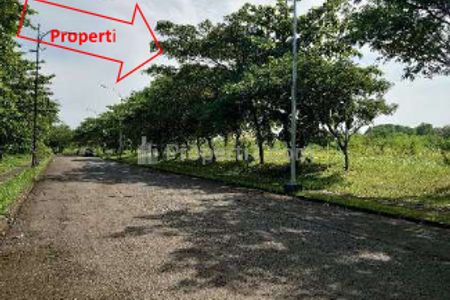 Jual Tanah Kavling Luas 481 m2 di Jalan Taman Golf Timur Lemahabang Bekasi (Aset Ayda)