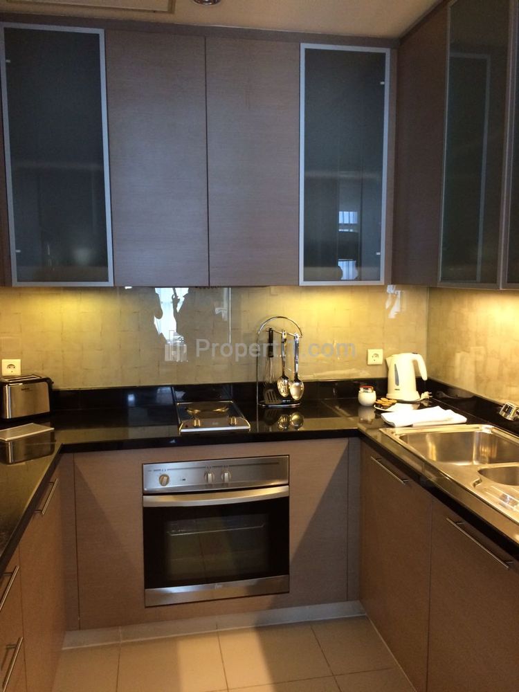 Dijual Apartemen Oakwood Premier Cozmo, Mega Kuningan, 1 Bedroom Full Furnished, Corner Unit