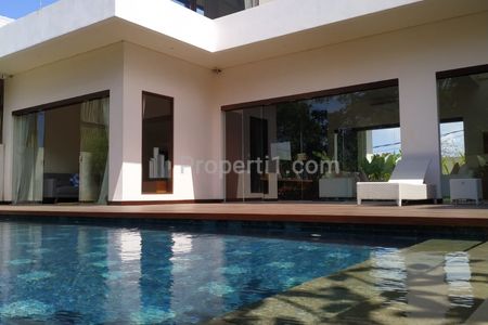 Jual Villa Minimalis Sangat Bagus Full Furnished Siap Huni di Ungasan Kuta Selatan Bali