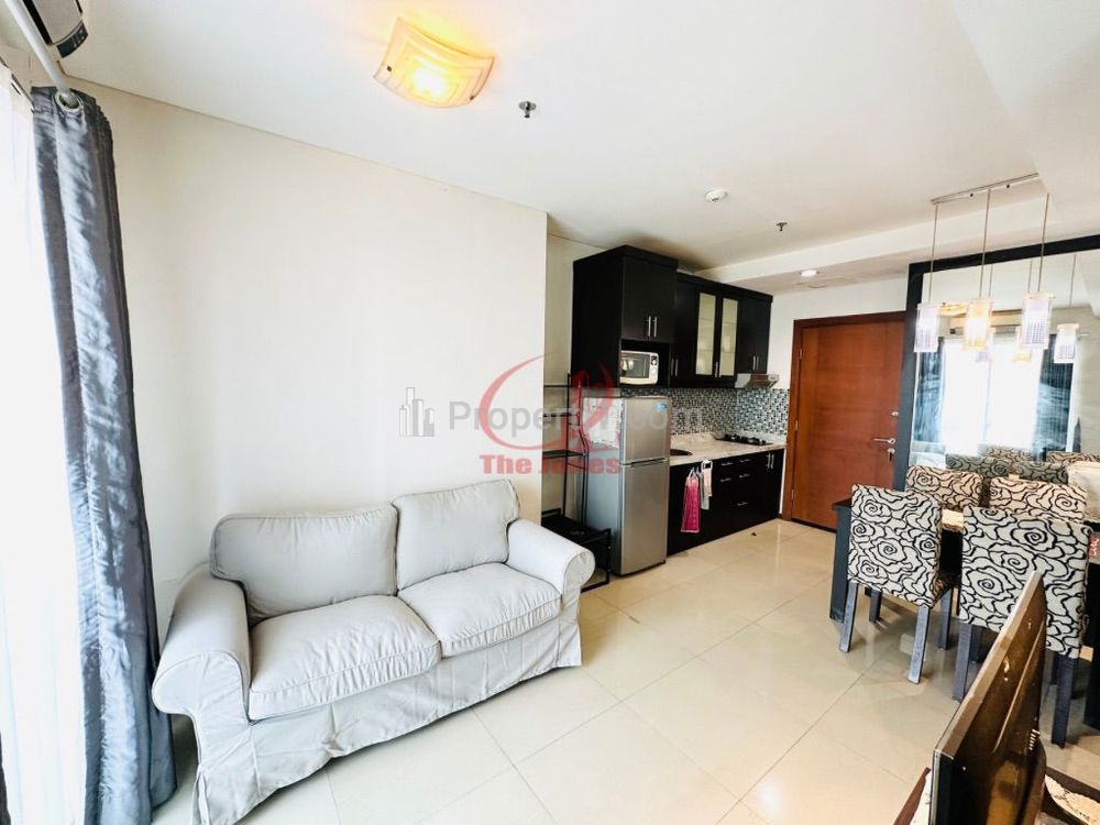 Disewakan Apartemen Thamrin Residence Jakarta Pusat Type 1 BR Full Furnished