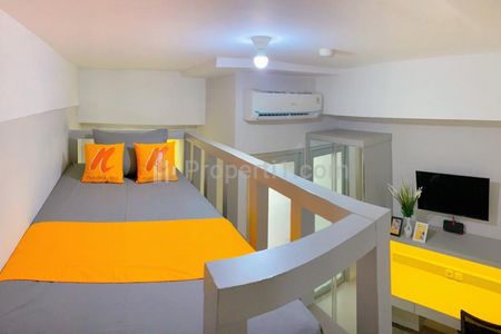 Disewakan Bulanan Apartemen Transpark Juanda Bekasi Type Studio Full Furnished 05-27