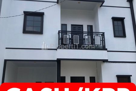 Dijual Rumah Baru Griya Alami di Condet Kramat Jati Jakarta Timur