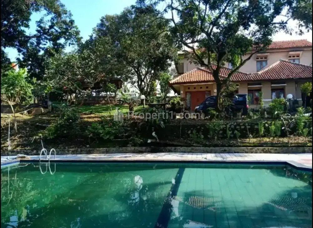 Jual Villa Full Furnished Nyaman dan Sejuk di Mekarjaya Ciomas Kabupaten Bogor