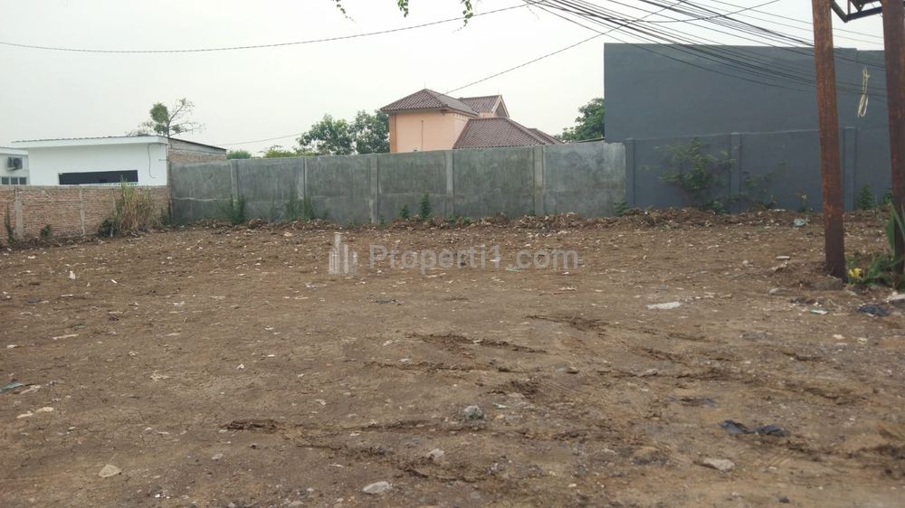 Dijual Tanah untuk Ruang Usaha di Pinggir Jalan Sriamur Dekat Gerbang Tol Gabus Tambun Utara Bekasi