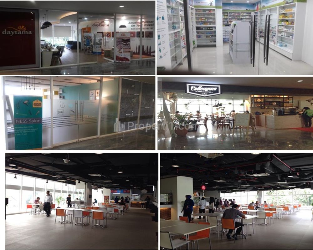Commercial Food Court