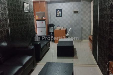 Disewakan Apartemen Cosmo Terrace Thamrin City dekat Grand Indonesia - 1 Bedroom Fully Furnished