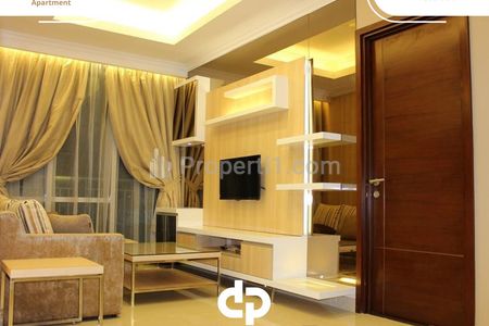 Disewakan Apartemen Denpasar Residence Kuningan City 1 Kamar Tidur Full Furnished, Unit Bagus, dekat Mall Ambasador dan Perkantoran