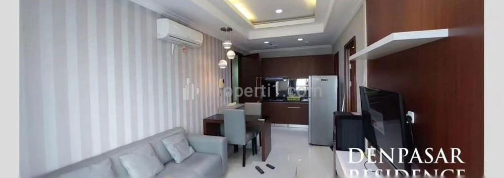 Dijual Cepat Unit Bagus Apartment Denpasar Residence Kuningan City 1 Bedroom Fully Furnished