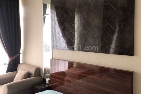 For Rent Full Modern Furnished Studio Apartment at Menteng Park - Strategic Location in Central Jakarta