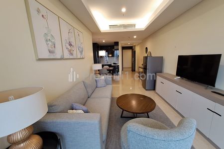 For Rent Apartment Pondok Indah Residence 2 Bedroom Fully Furnished, near Pondok Indah Mall and Pondok Indah Office Tower
