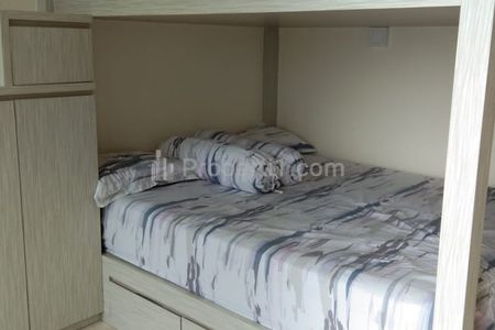 Menteng Park Apartment for Rent - Studio Full Furnished, Comfortable, Clean, and Strategic Unit