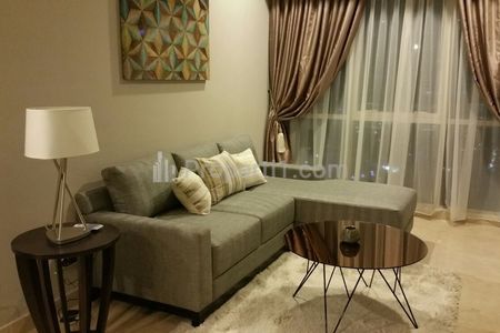 For Rent Apartment Setiabudi Sky Garden Kuningan Type 2 Bedroom Fully Furnished