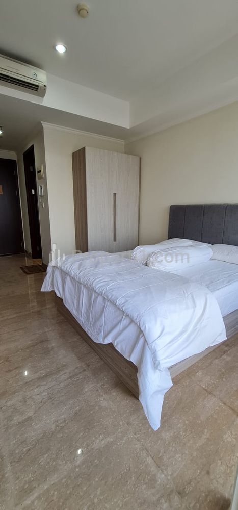 Jual Apartment Menteng Park Tower Sapphire - Studio Fully Furnished