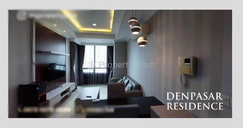 Dijual Cepat Unit Bagus Apartment Denpasar Residence Kuningan City 1 Bedroom Fully Furnished