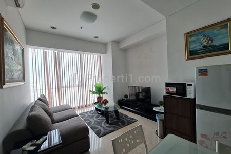 Dijual Cepat Best Unit Apartment Setiabudi Sky Garden 2 Bedroom Furnished