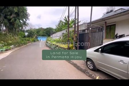 Dijual Rumah Lama Hook di Permata Hijau Jakarta Selatan