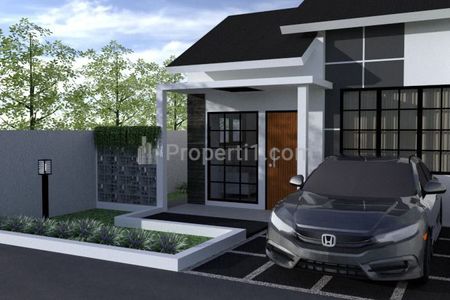 Dijual Rumah Baru View Menawan Sudah SHM Dalam Komplek Jatihandap Bandung