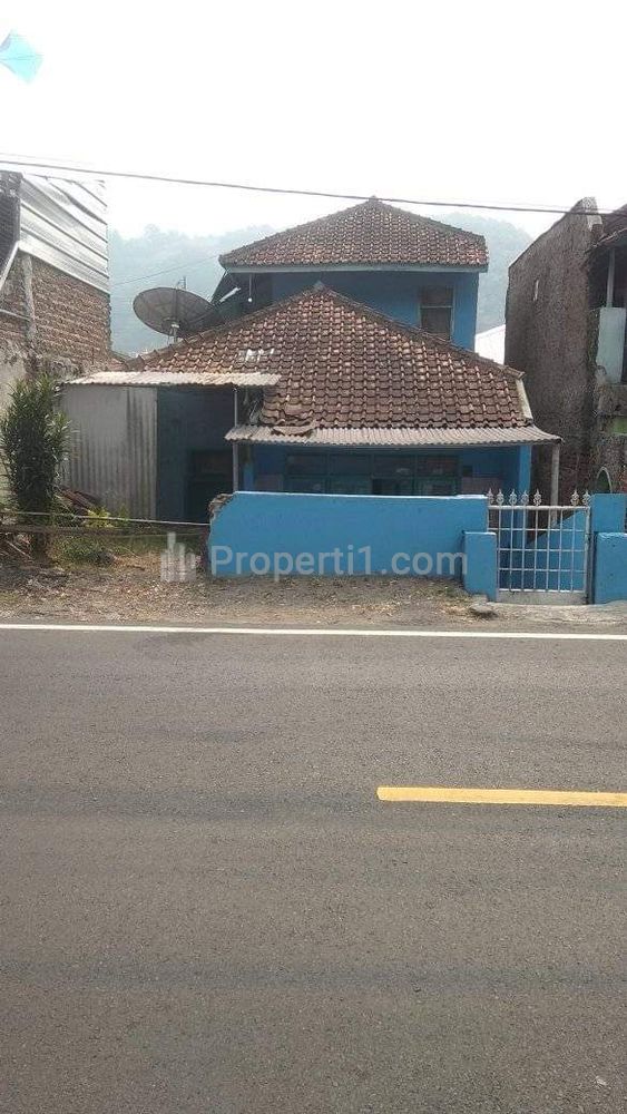 Jual Rumah 2 Lantai Pinggir Jalan Raya Provinsi Soreang Ciwidey Bandung