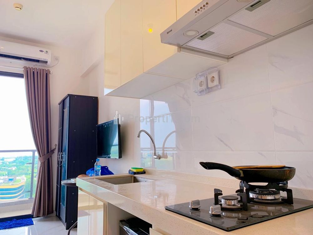 Disewakan Apartemen Sky House BSD Tipe Studio Fully Furnish L3-21