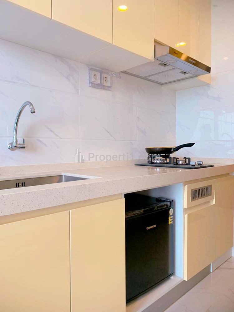 Disewakan Apartemen Sky House BSD Tipe Studio Fully Furnish L3-21